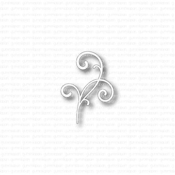Die Liten Swirl gummiapan 