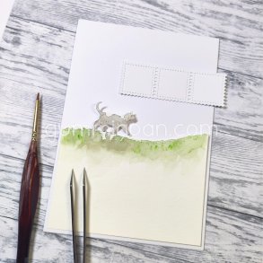 Die Kattb�rd gummiapan 