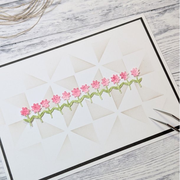 Die Blomsterbrd gummiapan 