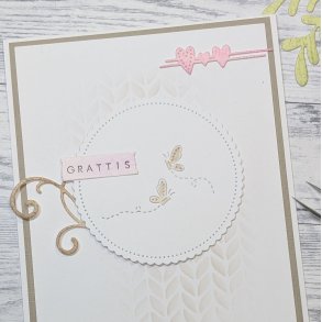 Die Sm� Fj�rilar gummiapan 