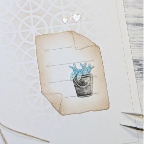 Die Hink med Fisk gummiapan 