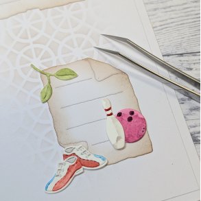 Die Bowling Set gummiapan 