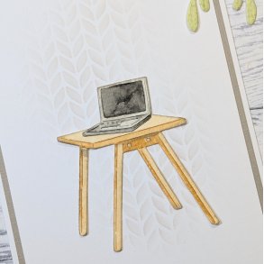 Die Laptop gummiapan 