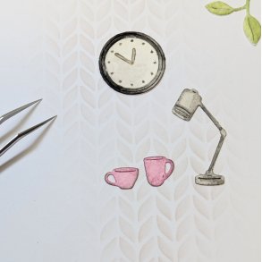 Die Kontorstillbeh�r gummiapan 