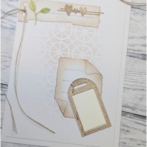 Die Suitcase Tag gummiapan 