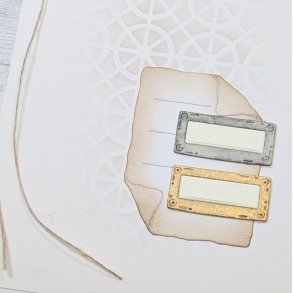 Die  Label Frame gummiapan 