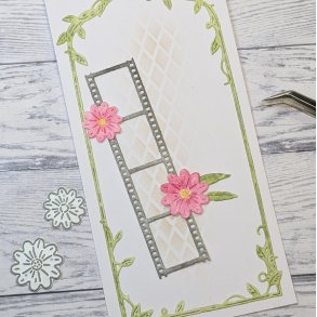 Die Filmstrip gummiapan 