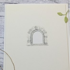 Die Stenf�nster gummiapan 