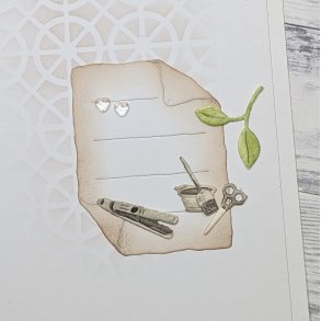 Die Fris�r Set gummiapan 