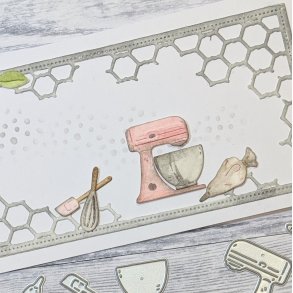 Die Konditor Set gummiapan 