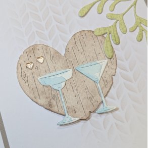 Die Drinkglas gummiapan 