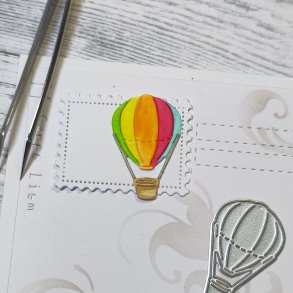 Die Luftballong gummiapan 