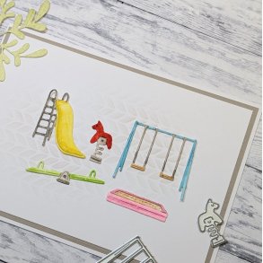 Die Lekplats gummiapan RESTORDRE