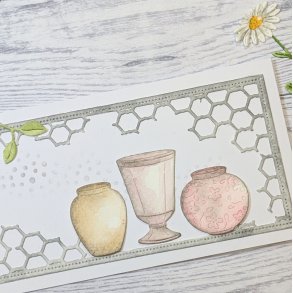 Die Tre Vaser gummiapan 