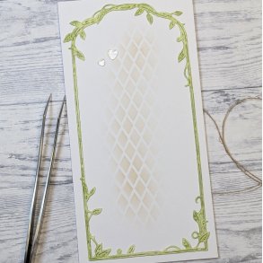 Die SlimLine Bladranka gummiapan 