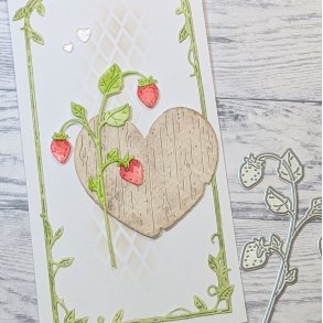 Die Smultronkvist gummiapan 