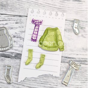 Die H�stkl�der till R�v gummiapan 