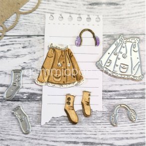 Die H�stkl�der till St�ende Katt gummiapan 