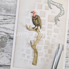 Die Gam och Gren gummiapan 