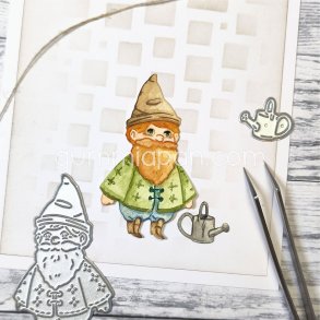 Die Tr�dg�rdstomte gummiapan 