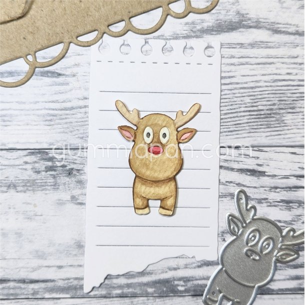 Die Rudolf gummiapan 