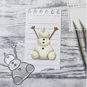 Die Lycklig Sn�gubbe gummiapan RESTORDRE