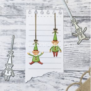 Die H�ngande Nissar gummiapan 