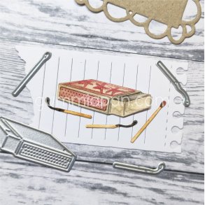 Die T�ndstickor gummiapan 