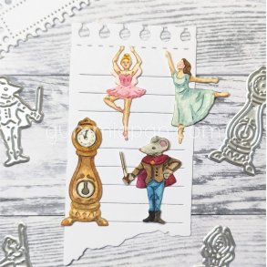 Die N�tkn�pparen gummiapan 