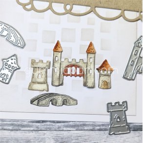 Die Slott och Bro gummiapan 