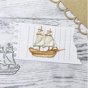 Die Litet Skepp gummiapan 