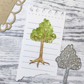 Die Litet Tr�d gummiapan 