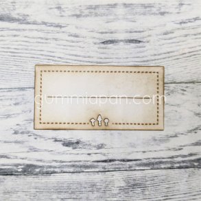 Die H&ouml;stbiljett En Rad gummiapan