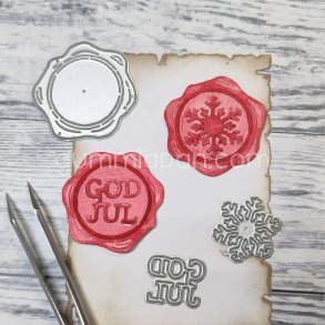 Die Sigill gummiapan RESTORDRE