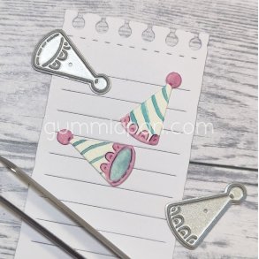 Die Partyhattar gummiapan