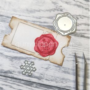 Die Litet Sigill gummiapan 