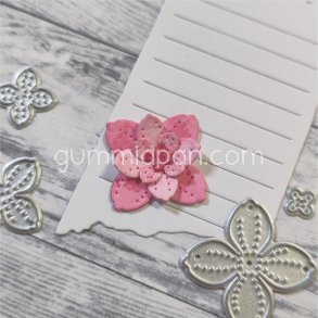 Die Blomma gummiapan