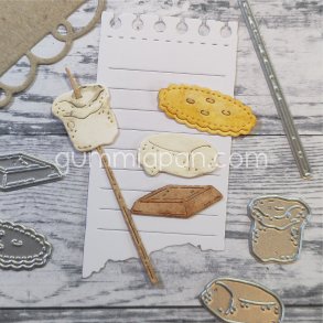 Die S'mores gummiapan