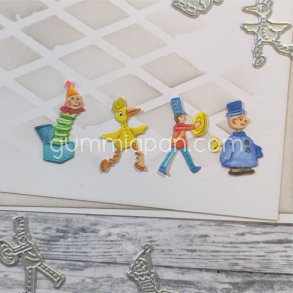 Die Leksaksparad gummiapan