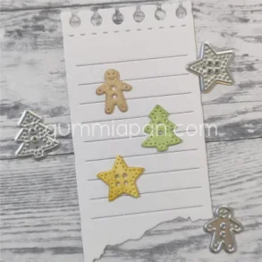 Die Julknappar gummiapan