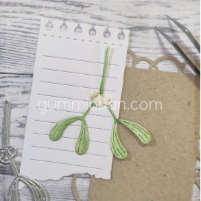 Die Mistel gummiapan