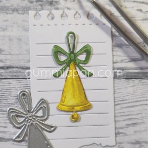 Die Julklocka gummiapan