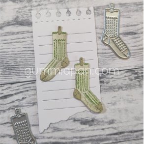 Die Sockar gummiapan