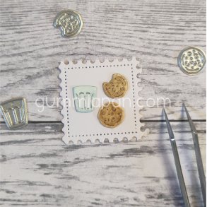 Die Kakor och Mj&ouml;lk gummiapan