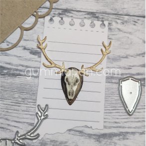 Die Jakttrof&eacute; gummiapan