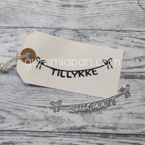 Die Tillykke p� Tr�d gummiapan RESTORDRE