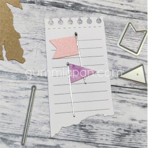 Die Vimpel gummiapan