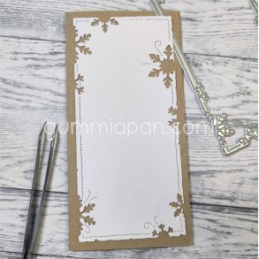 Die SlimLine Sn&ouml;flingor gummiapan