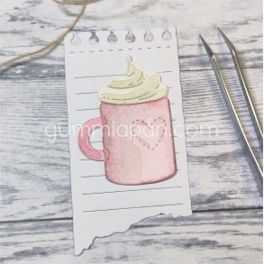 Die Varm Choklad gummiapan