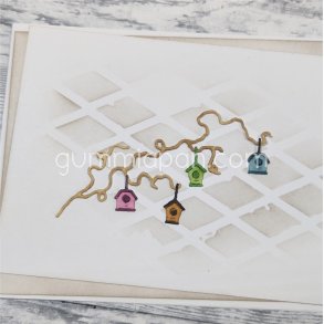 Die Trollhassel & F�gelholkar gummiapan